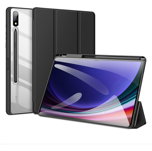 Capa Dux Ducis Toby Para Galaxy Tab S9+ 12.4 Transparente