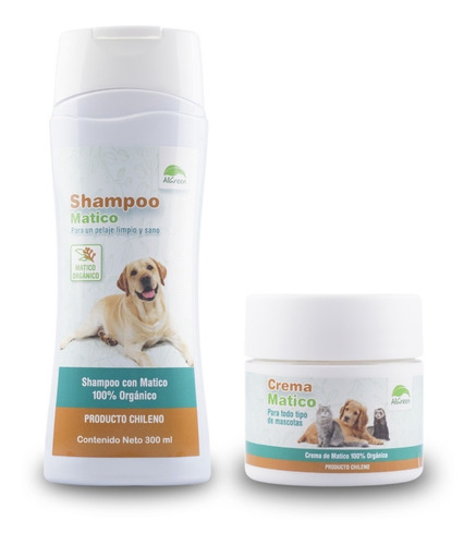 Shampoo 300 Ml + Crema Matico 60 Ml - Pack Oferta