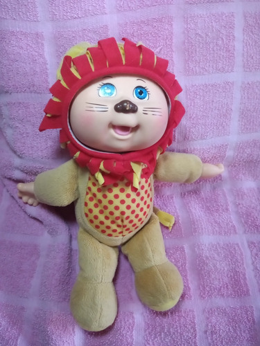 Cabbage Patch Kids Zoo Friends 3 Peluches (Usado)