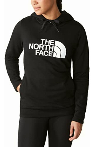Hoodie Half Dome Pullover, The North Face, Mujer, Tnf Black,