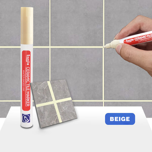 Rotulador Para Lechada De Alta Calidad, 4 Ml, Tile Beauty
