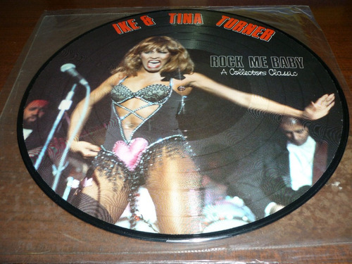 Ike & Tina Turner Rock Me Baby Picture Disc American Ggjjzz