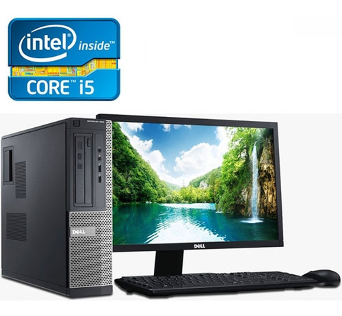 Imagen 4 de 4 de Computador Core I5 3.2 Ghz, Mem. Ddr3 4gb, Monitor 19