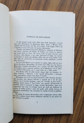 Dionisio Petriella - Vita Di Rivadavia (Usado)