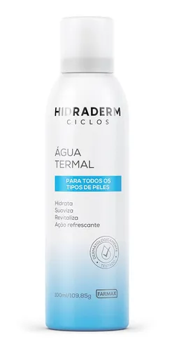Água Termal Hidraderm Ciclos 100ml