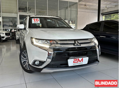 Mitsubishi Outlander 2.0 16V GASOLINA 4P AUTOMÁTICO