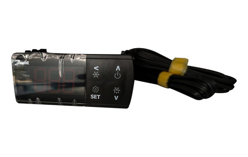 Control Programable Dos Sensor Ntc10k Erc213- 220v Danfoss