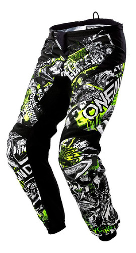 O'neal 0108-828 Element Attack Pantalon Unisex Para Adultos 