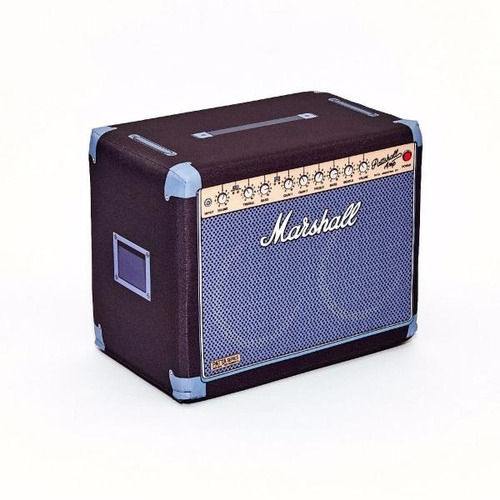 Puff Con Diseño Amplificador Marshall Moderno Los Originales