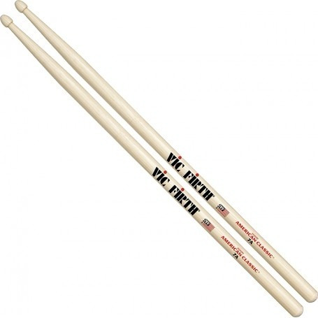 Palillos Vic Firth American Classic 7a Punta Madera