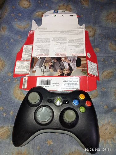 Control De Xbox Original Compatible Para Pc Con Su Receptor