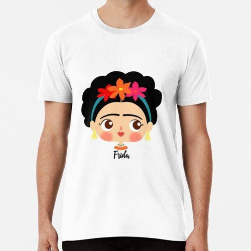 Remera Frida Kahlo - Celebridades - D2 Camiseta Clásica Algo