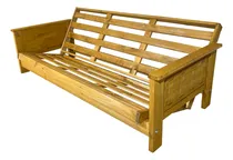 Comprar Futón 3 Cuerpos Reclinable Reforzado Sin Colchón