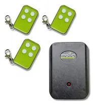 Comprar Receptor Rx Pm 5g Para Motores Pararelos + 3 Transmisores