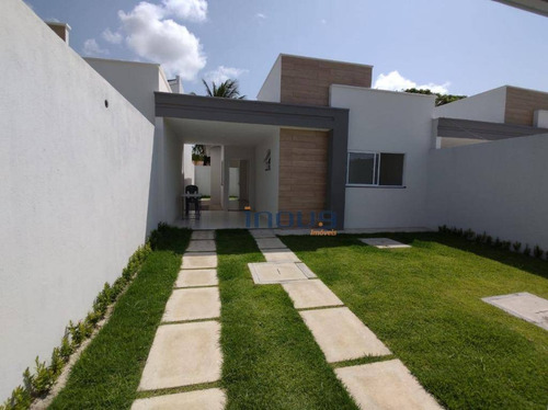 Casa Plana No Eusébio - Ca0948