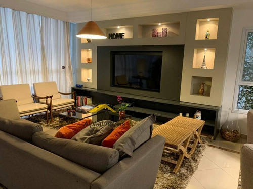Imagem 9 de 22 de Casa Em Condomínio Para Venda Em Alphaville Santana De Parnaíba-sp - Vpr4-127