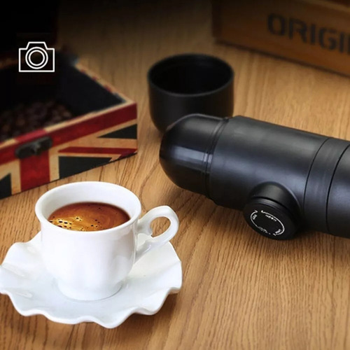 Máquina Para Hacer Café Expreso Portátil De Viaje, 140 Ml .