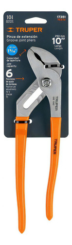Alicate De Extensión 10'' Truper 17351