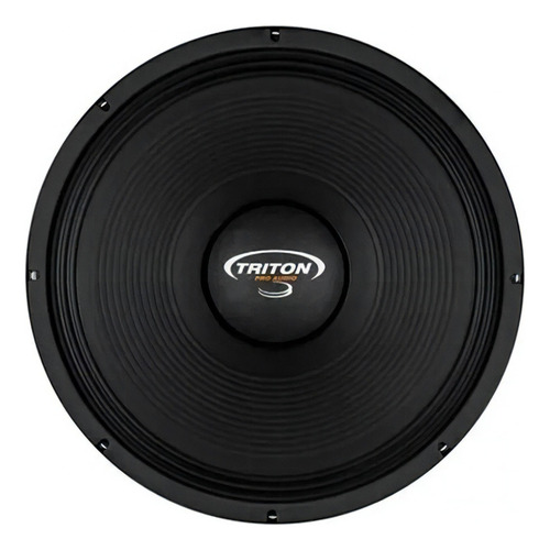 Alto Falante Woofer Triton Mid Bass 12smb800 12 Pol 400w Rms Cor Preto