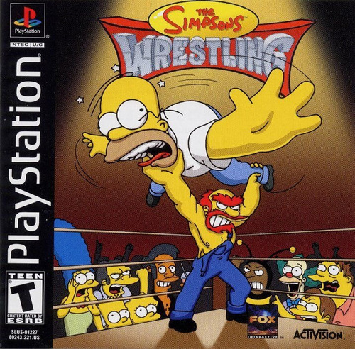 Los Simpsons Saga Completa Juego Playstation 1