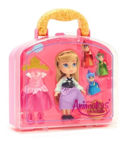 Aurora Sleeping Beauty Mini Play Set Animators Disney Store