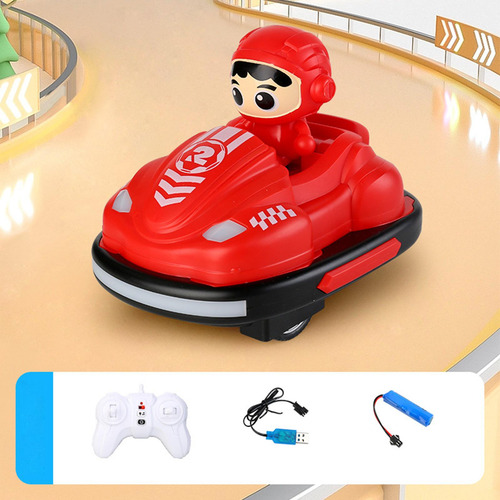 Autos De Control Remoto Para Juego De Caja De Regalo Rojo