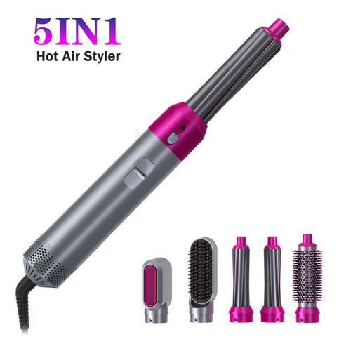 A 110v 5 Em1 Elétrico Ânion Profissional Kit Secador De