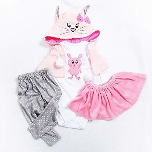 Lovedoll Reborn Baby Doll Clothes Outfit For 19 Inch Newborn