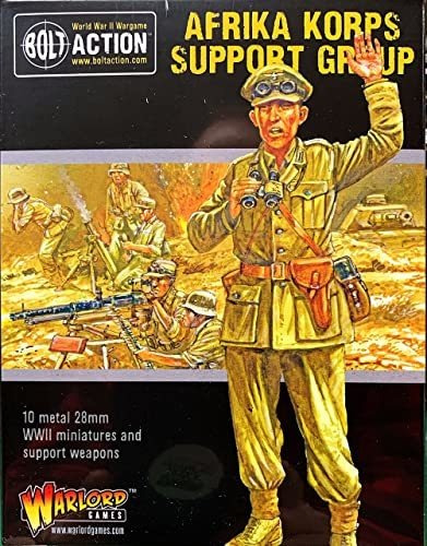 Bolt Action Warlord Games German Afrika Korps Support Group 