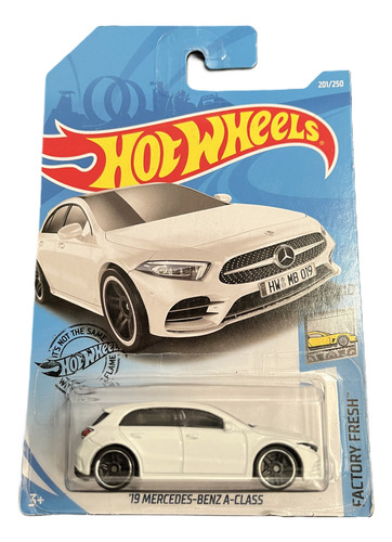 Hot Wheels '19 Mercedes-benz A-class (2019) Primera Edicion