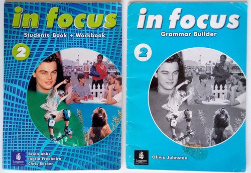 In Focus 2 Student, Worbook + Grammar Longman Inglés Libro
