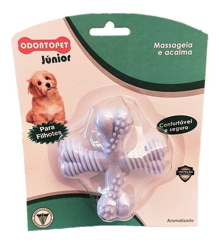 Mordedor Para Filhotes Cachorro Spinner Odontopet Junior