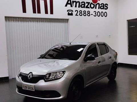 Imagem 1 de 11 de Renault Logan 1.0 12v Sce Flex Authentique Manual
