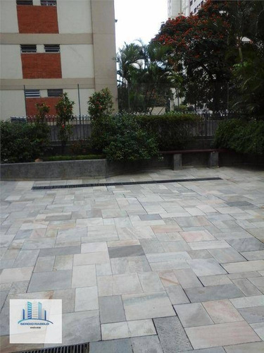 Imagem 7 de 11 de Apartamento Residencial Para Locação, Moema, São Paulo - Ap0695. - Ap0695