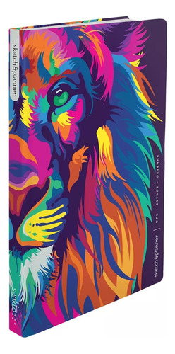 Sketch & Planner Lion Colors - Sankto