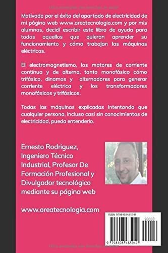 Maquinas Electricas Motores, Generadores Y..., De Rodríguez Arias, Sr Ernesto. Editorial Independently Published En Español