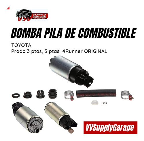 Bomba Pila De Combustible Toyota Prado 4runner