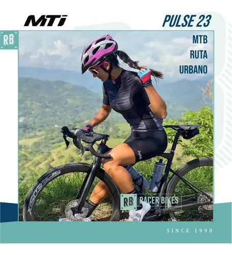 Casco Ciclismo Bicicleta Mti Pulse 23 - Racer Bikes