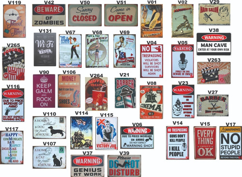 Imagen 8 de 8 de Carteles Chapa Litografias Antiguas Vintage X 2 A Eleccion