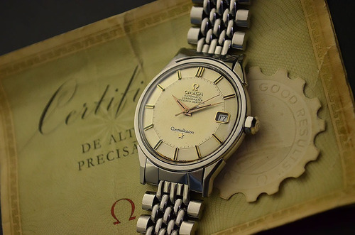 Omega Constellation Pie Pan Ref: 14902 - Lindo Modelo