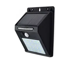 Comprar Lampara Solar Led Con Sensor De Movimiento