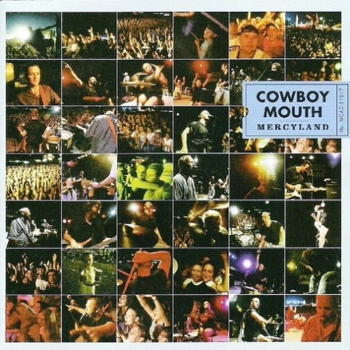 Cowboy Mouth - Mercyland Cd P78