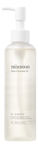 Aceite Limpiador Mixsoon Bean 195 Ml/6.59 Fl Oz Para Limpiez