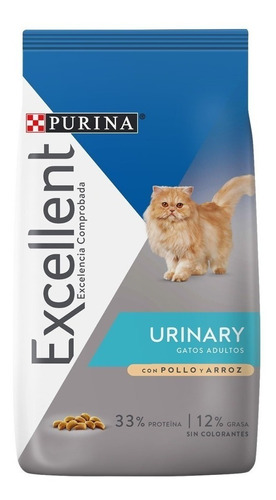 Excellent Urinary Cat 7.5 Gato Adulto Envío Rápido Nuska