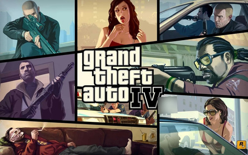 Grand Theft Auto Iv Pc Digital