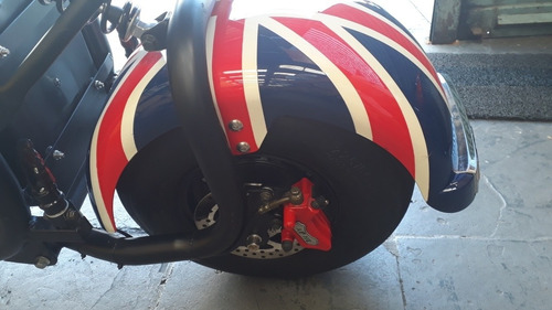 Patinete Moto Scooter Elétrico Bateria Removível 1500w Moto