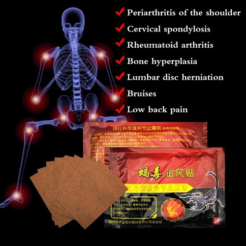 Imagen 4 de 7 de Parches Dolor Muscular 80