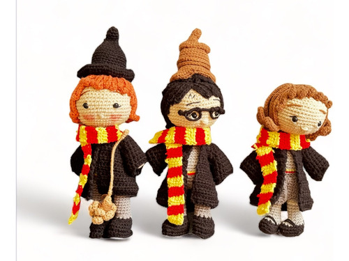 Pack Harry Potter Amigurumis Crochet