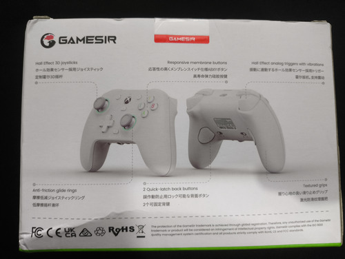Control Gamesir G7 Se Blanco Xbox S/x Y Pc (Usado)