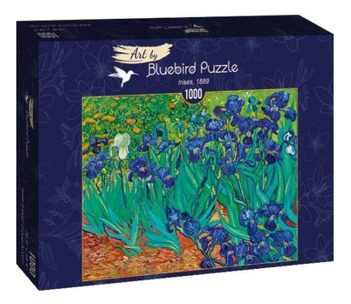 Bluebird Puzzle 1000 Pzs - Vincent Van Gogh - Irises